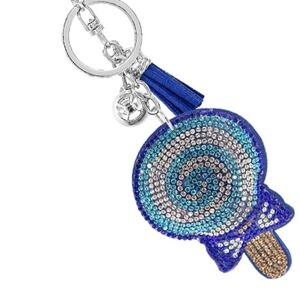 Lollipop Keychain